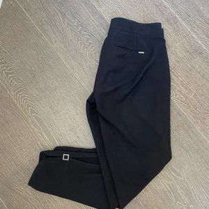 White House black market black dress pants size 4